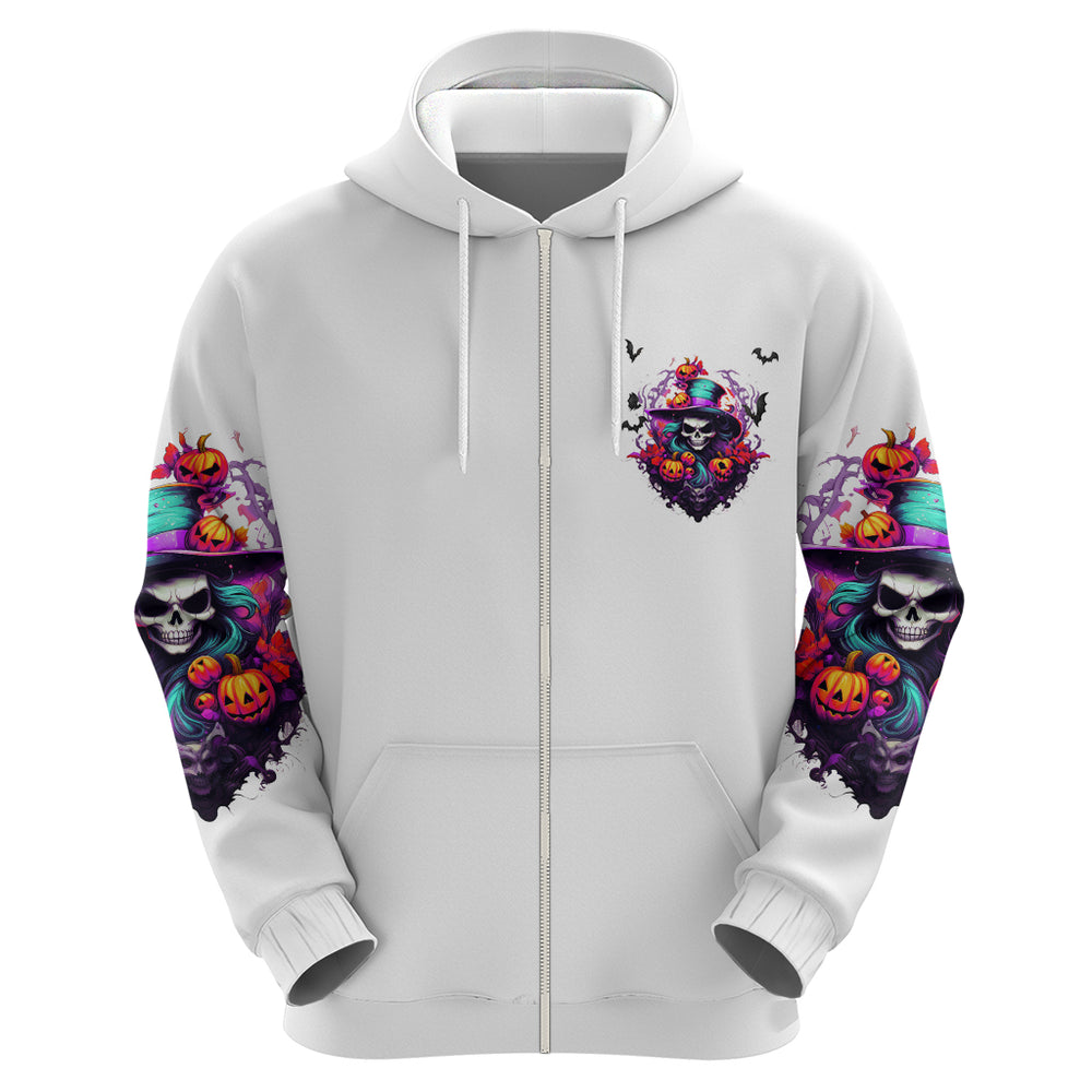 The Good Girl In Me Halloween Witch Hoodie The Good Girl In Me Halloween Witch Hoodie