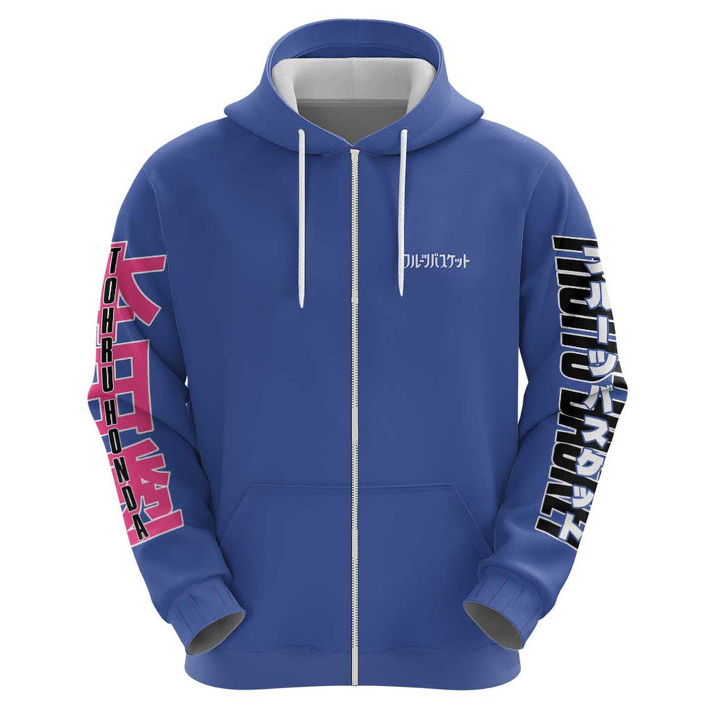 Tohru Honda Fruits Basket Hoodie Anime Style Tohru Honda Fruits Basket Hoodie Anime Style