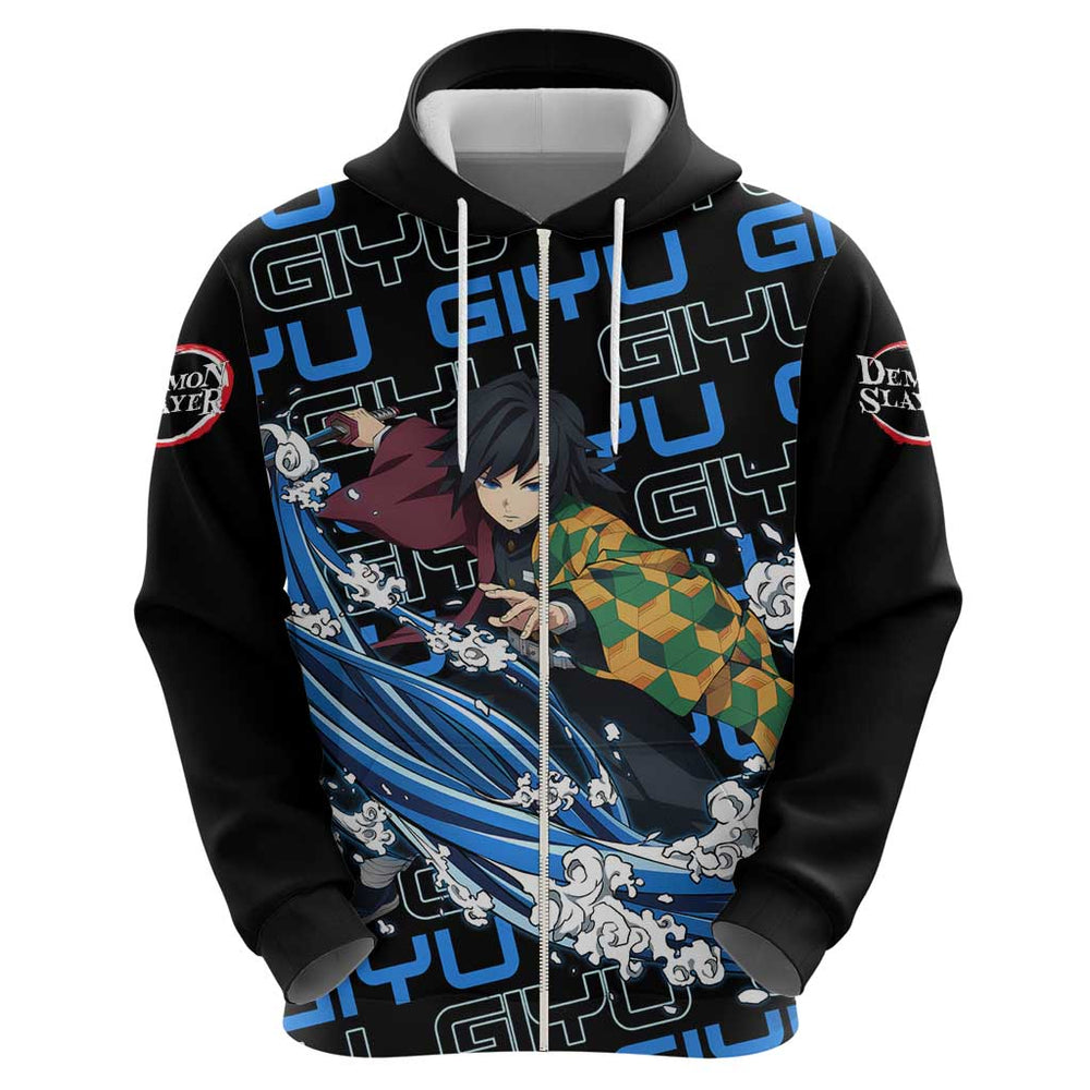 Tomioka Giyu - Demon Slayer Hoodie Anime Japan Style Tomioka Giyu - Demon Slayer Hoodie Anime Japan Style