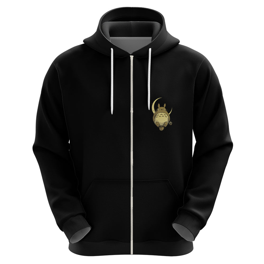 Totoro Anime Movie Hoodie Retro Vintage Totoro Anime Movie Hoodie Retro Vintage