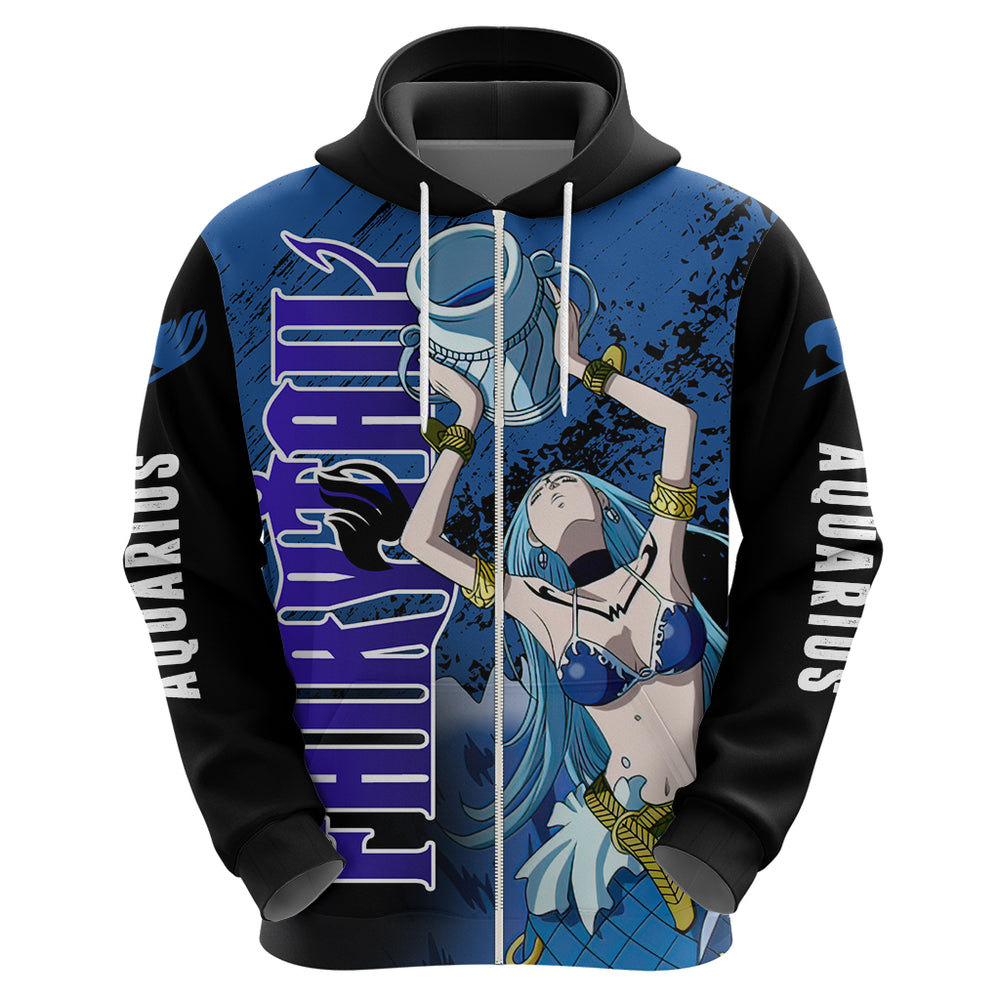 Celestial Aquarius Hoodie Fairy Tail Celestial Aquarius Hoodie Fairy Tail