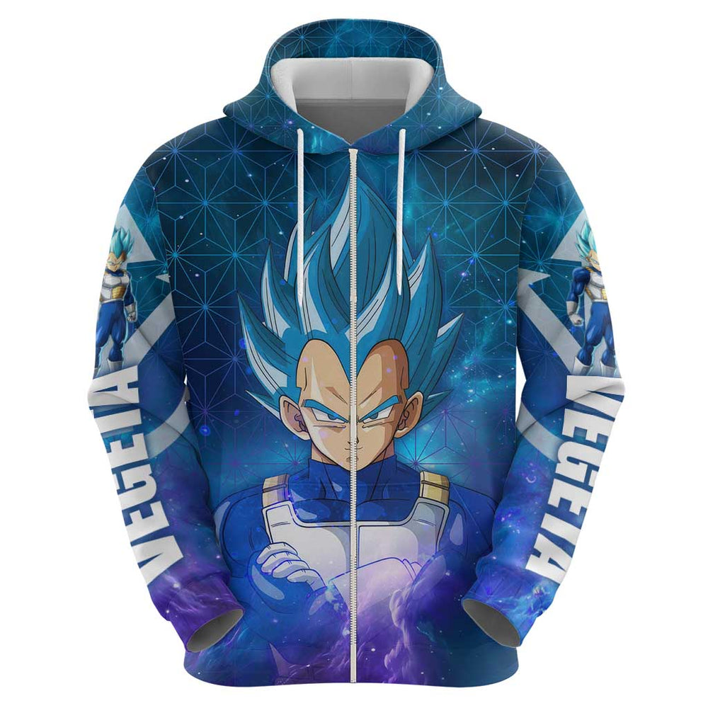 Trippy Astral Vegeta Dragon Ball Z Hoodie Anime Style Trippy Astral Vegeta Dragon Ball Z Hoodie Anime Style