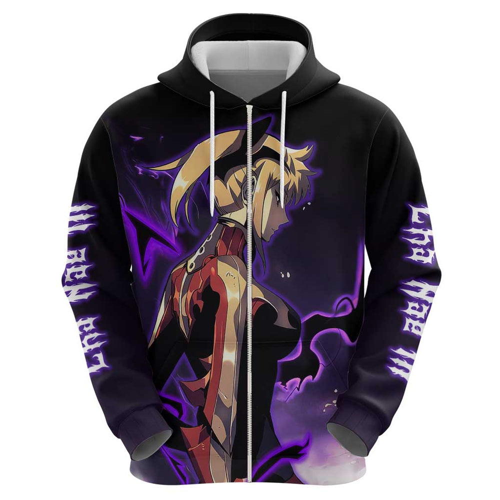 Cha Hae In - Solo Leveling Hoodie Anime Style Cha Hae In - Solo Leveling Hoodie Anime Style