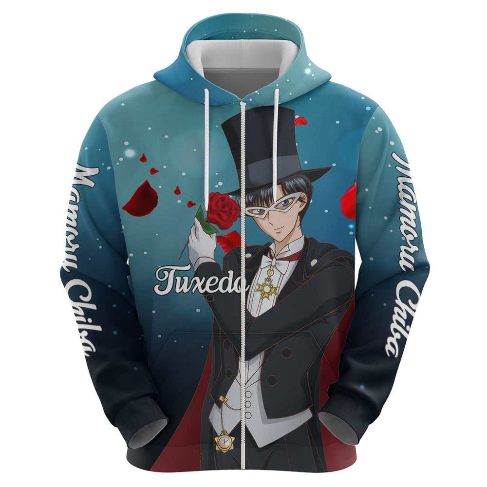 Tuxedo Anime Hoodie Tuxedo Anime Hoodie