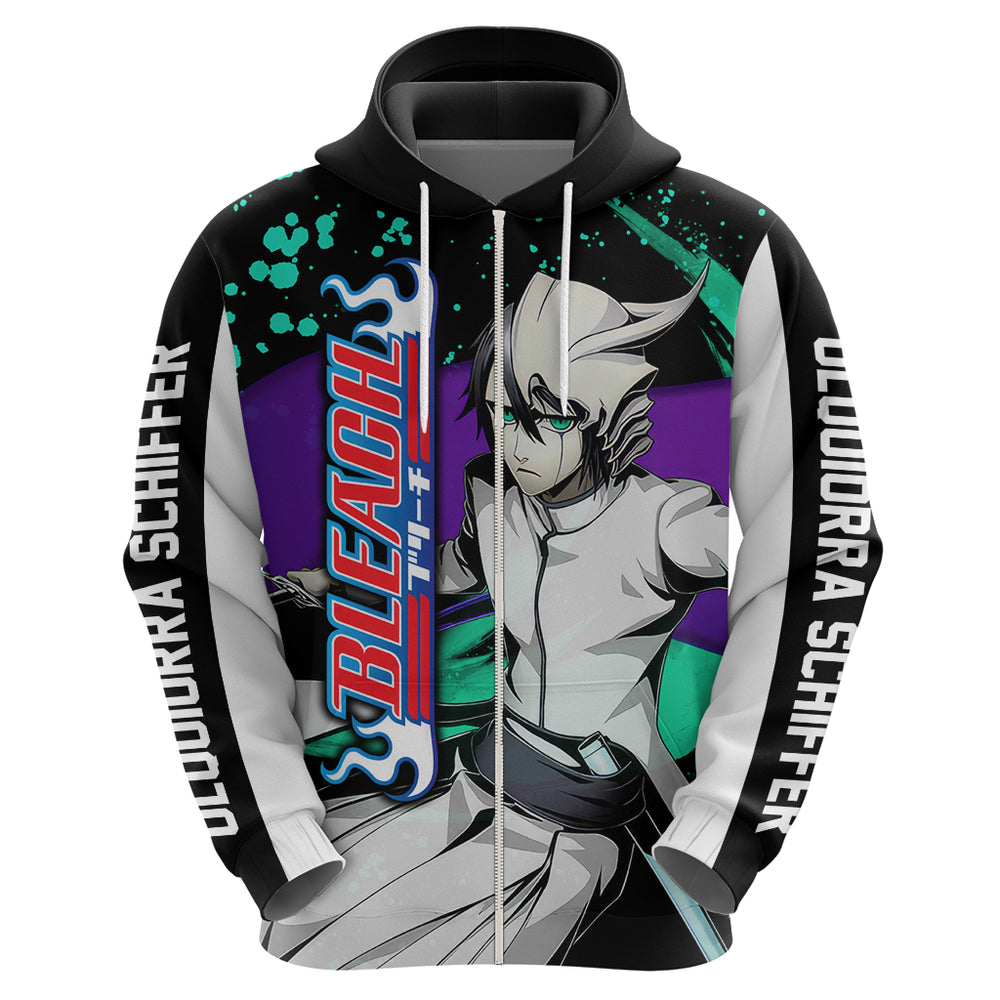 Ulquiorra Schiffer Hoodie Bleach Ulquiorra Schiffer Hoodie Bleach