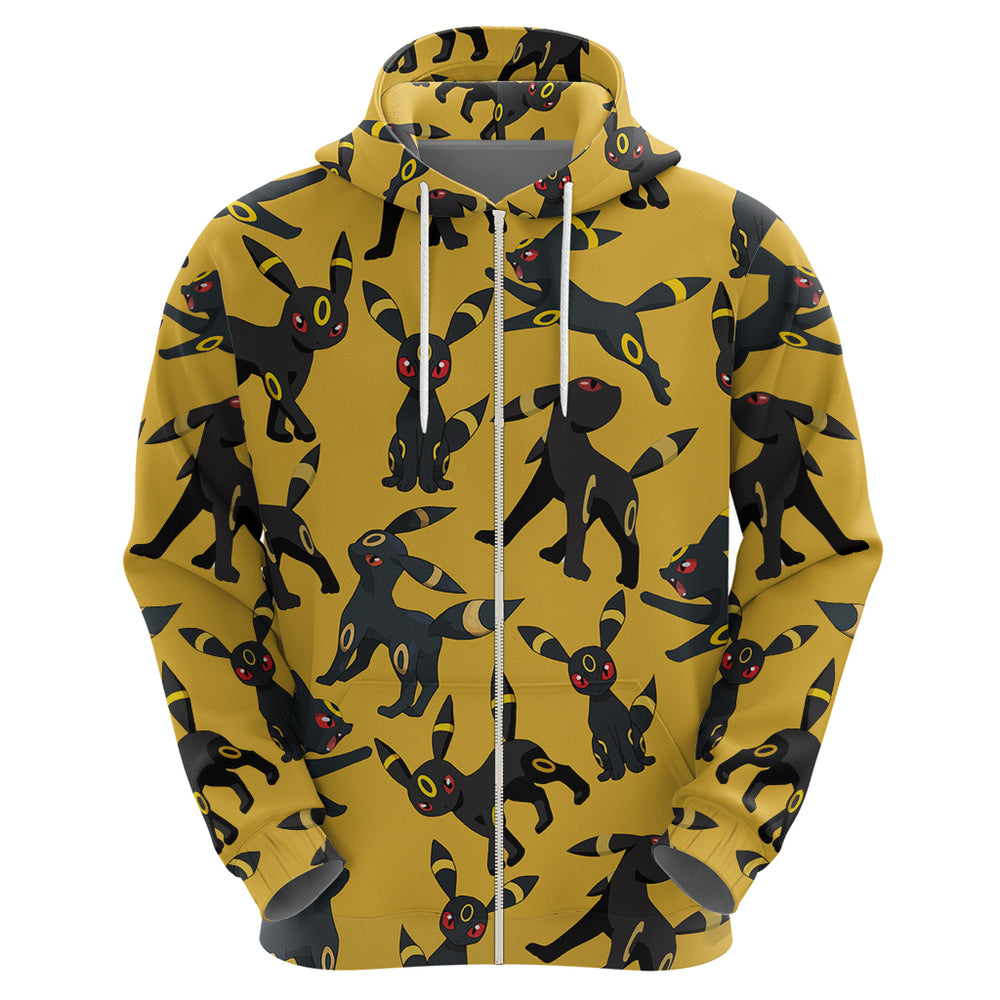 Umbreon Pattern Style Hoodie Umbreon Pattern Style Hoodie