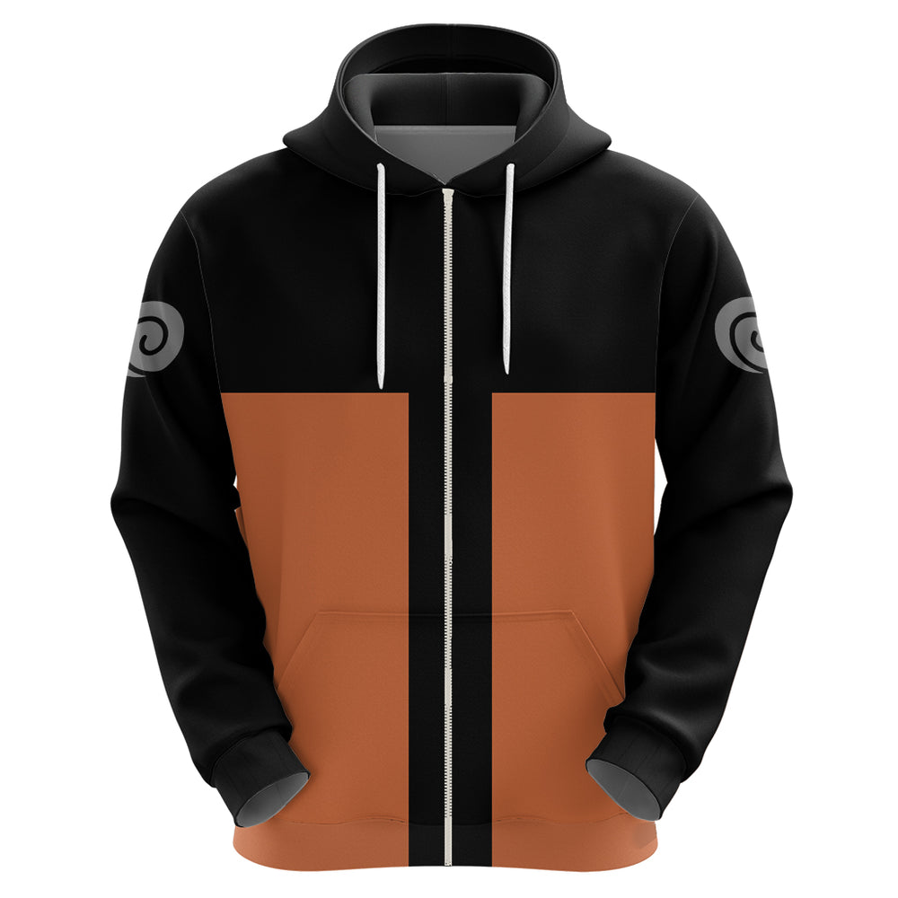 Uzumaki - Naruto Anime Hoodie Uzumaki - Naruto Anime Hoodie
