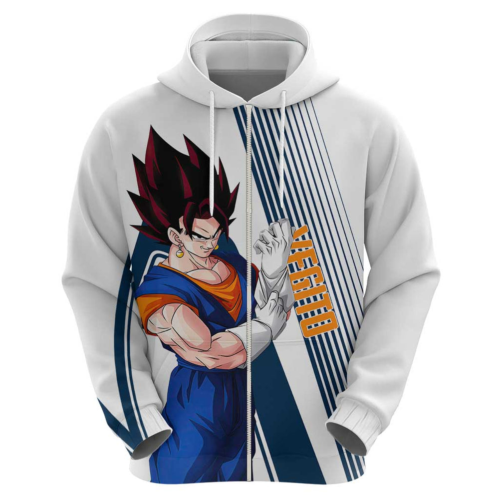 Vegito - Dragon Ball Hoodie Anime Style Vegito - Dragon Ball Hoodie Anime Style
