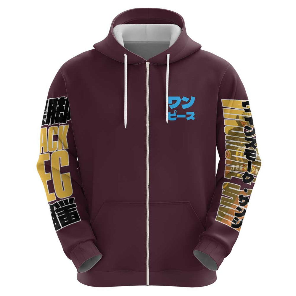 Vinsmoke Sanji V2 One Piece Hoodie Japan Anime Style Vinsmoke Sanji V2 One Piece Hoodie Japan Anime Style