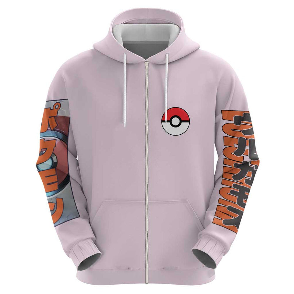 Volcarona Poke Hoodie Japan Anime Style Volcarona Poke Hoodie Japan Anime Style
