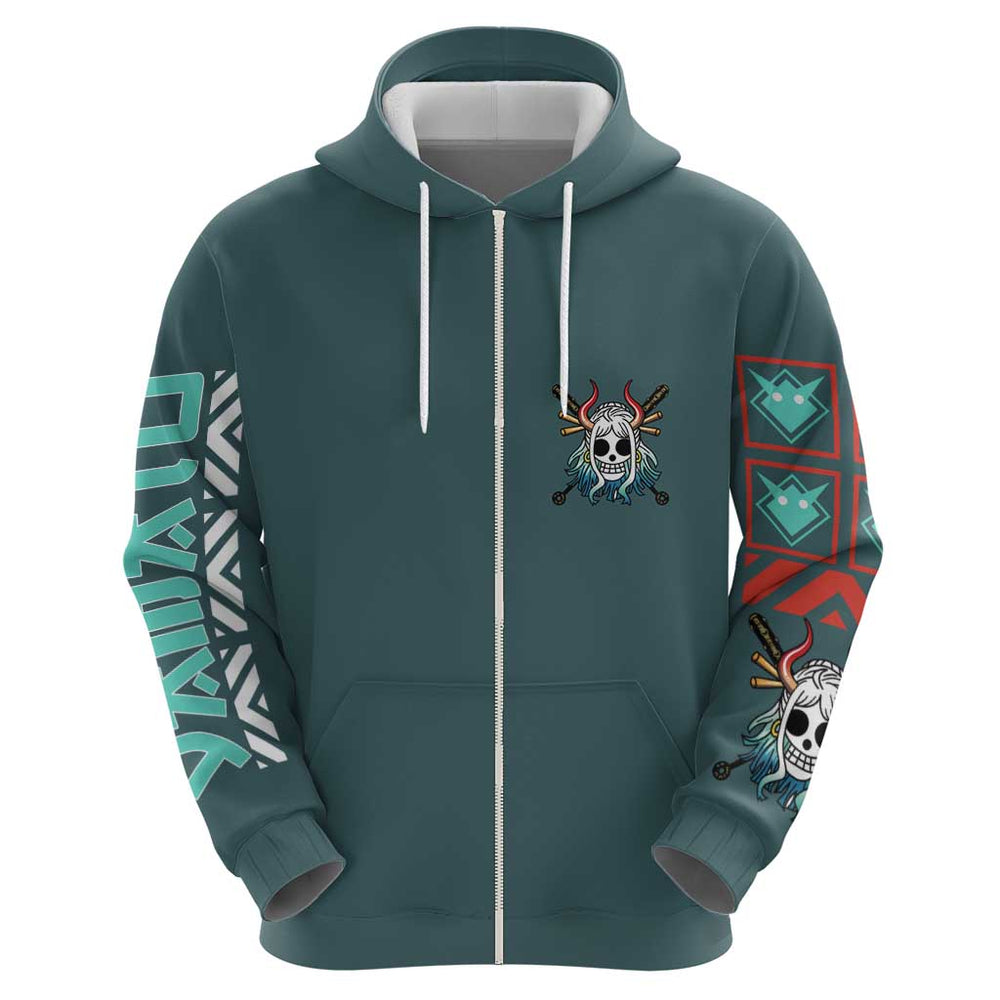 Yamato One Piece Hoodie Anime Style Yamato One Piece Hoodie Anime Style