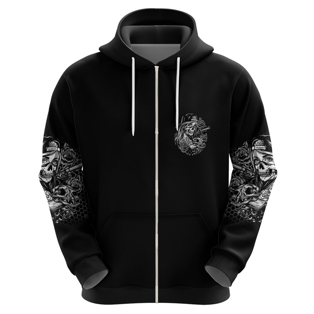 You Couldn't Handle Me B W Hoodie You Couldn't Handle Me B W Hoodie