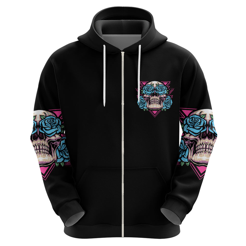 You Couldn't Handle Me Triangle Skull Hoodie You Couldn't Handle Me Triangle Skull Hoodie