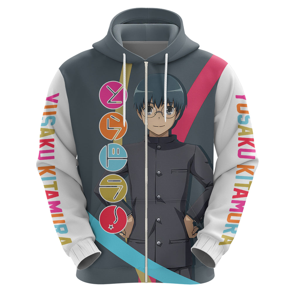 Yusaku Kitamura Hoodie Toradora Yusaku Kitamura Hoodie Toradora