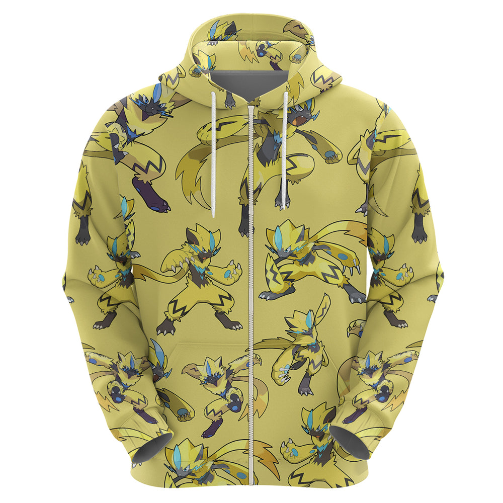 Zeraora Pattern Style Hoodie Zeraora Pattern Style Hoodie
