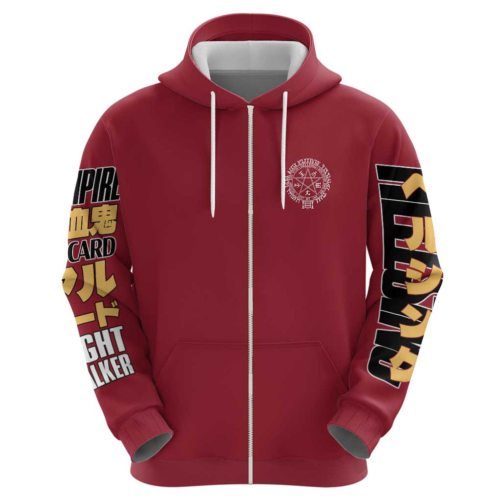 Alucard Hellsing Hoodie Anime Style Alucard Hellsing Hoodie Anime Style