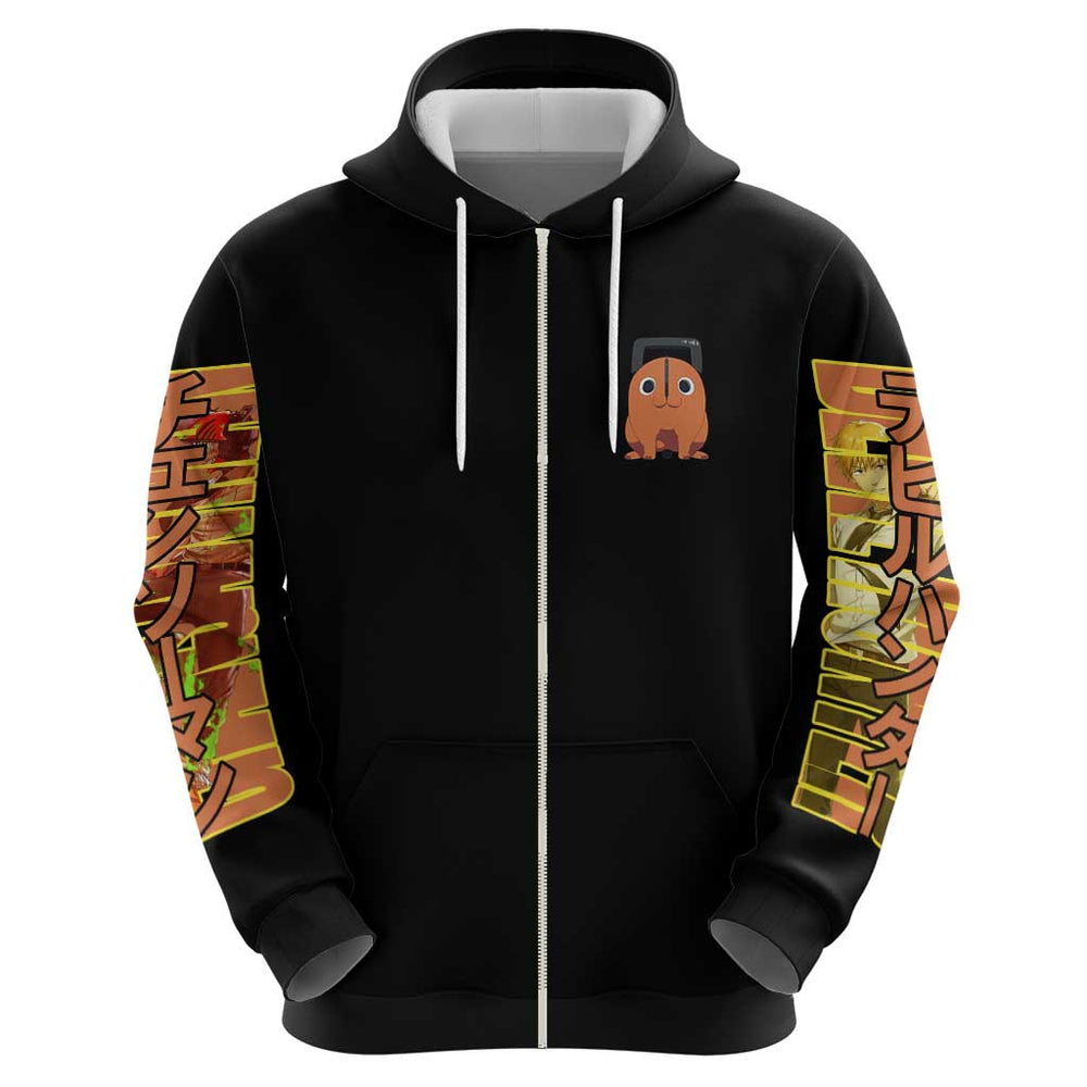 Denji Chainsaw Man Hoodie Anime Style Denji Chainsaw Man Hoodie Anime Style