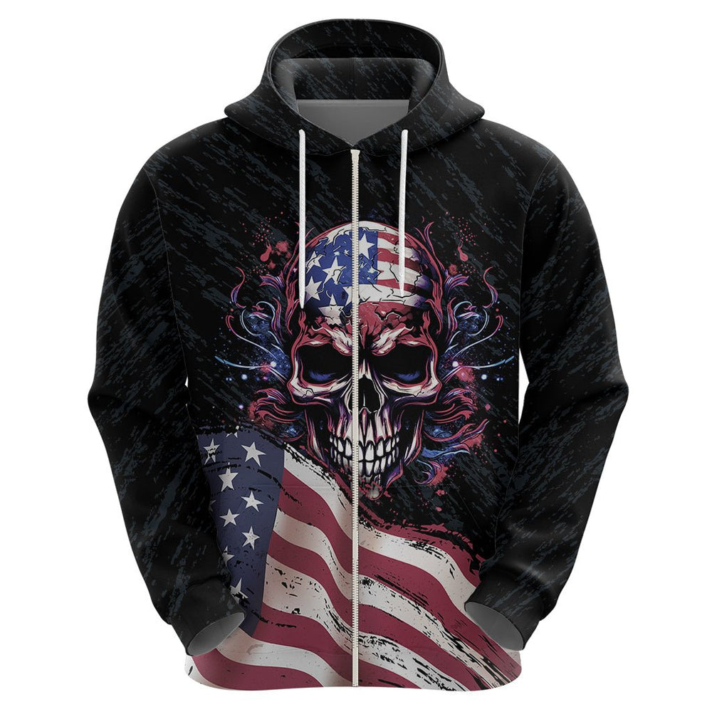American Flag Skull Hoodie Sorry If My Patriotism Offends You Trust Me American Flag Skull Hoodie Sorry If My Patriotism Offends You Trust Me