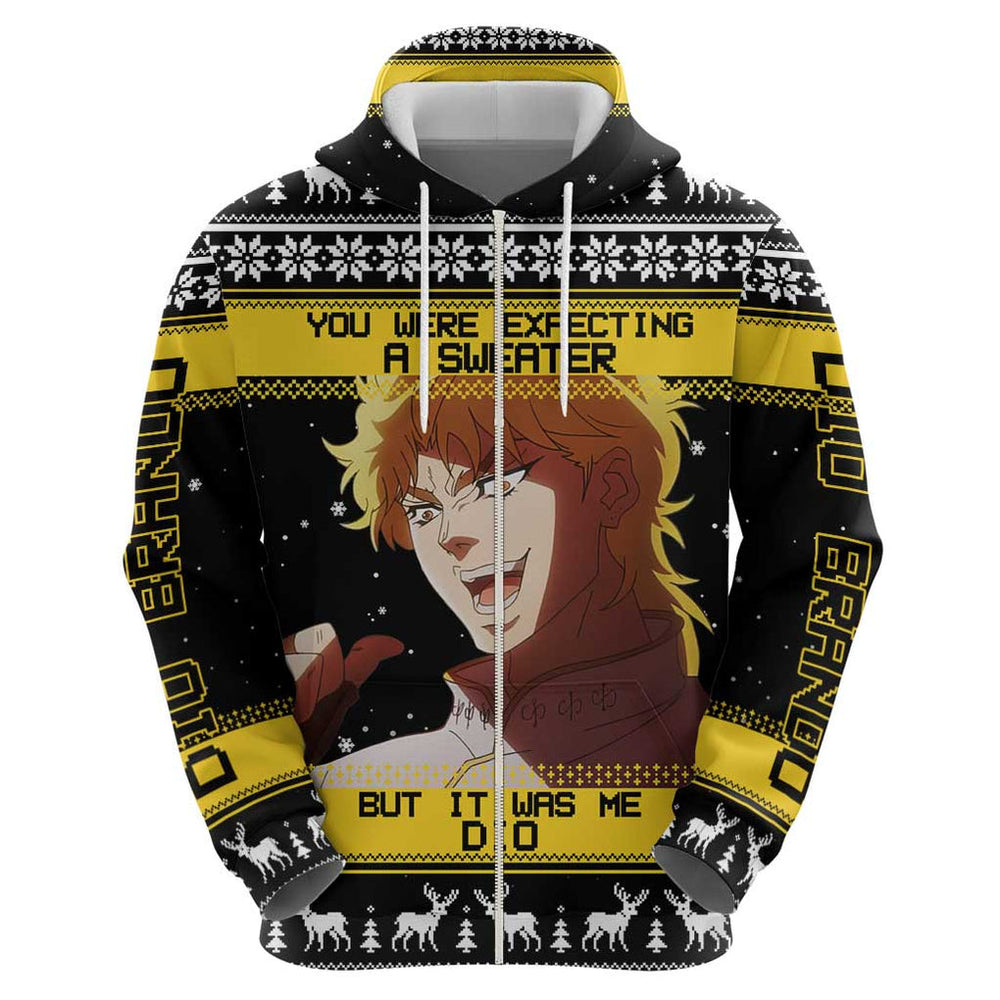 Dio Brando - JoJos Bizarre Adventure Hoodie Anime Mix Christmas Style Dio Brando - JoJos Bizarre Adventure Hoodie Anime Mix Christmas Style