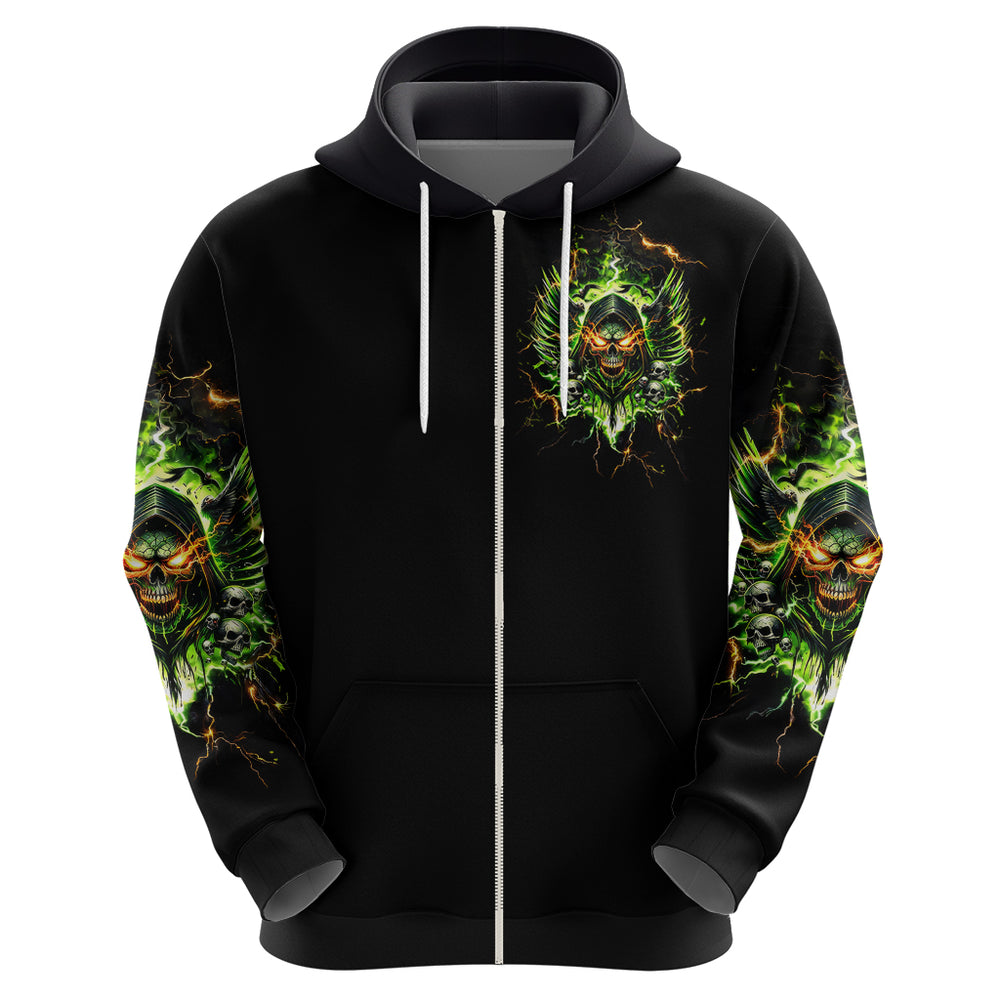 Doule Skull Hoodie Angel To Some Demon To Most DT01 Doule Skull Hoodie Angel To Some Demon To Most DT01