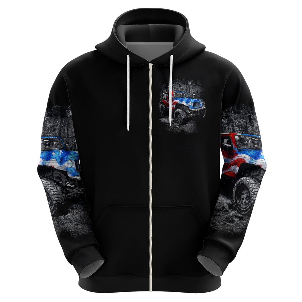 American Jeep Hoodie Jeep Girls Like It Dirty DT01 American Jeep Hoodie Jeep Girls Like It Dirty DT01