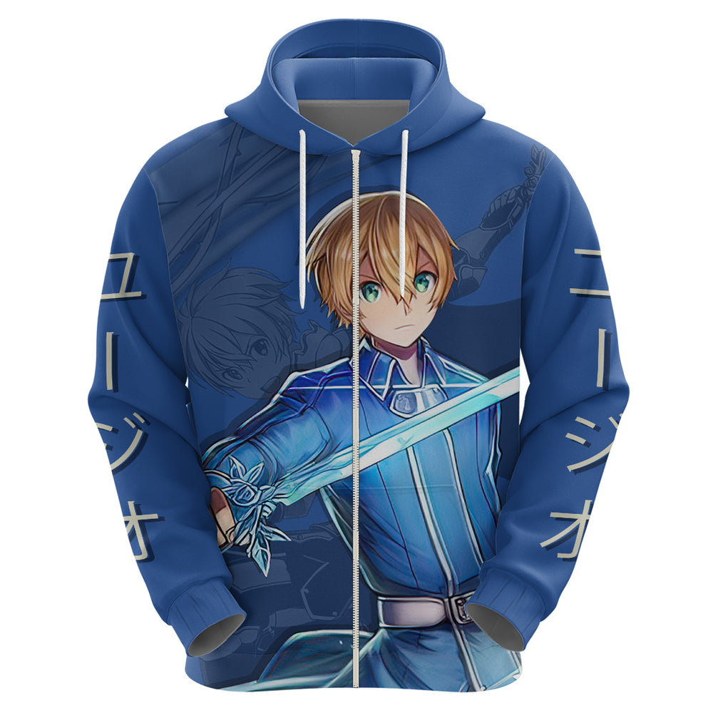 Eugeo Hoodie Sword Art Online Eugeo Hoodie Sword Art Online