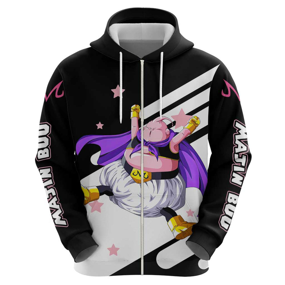 Fat Majin Buu - Dragon Ball Hoodie Anime Style Fat Majin Buu - Dragon Ball Hoodie Anime Style