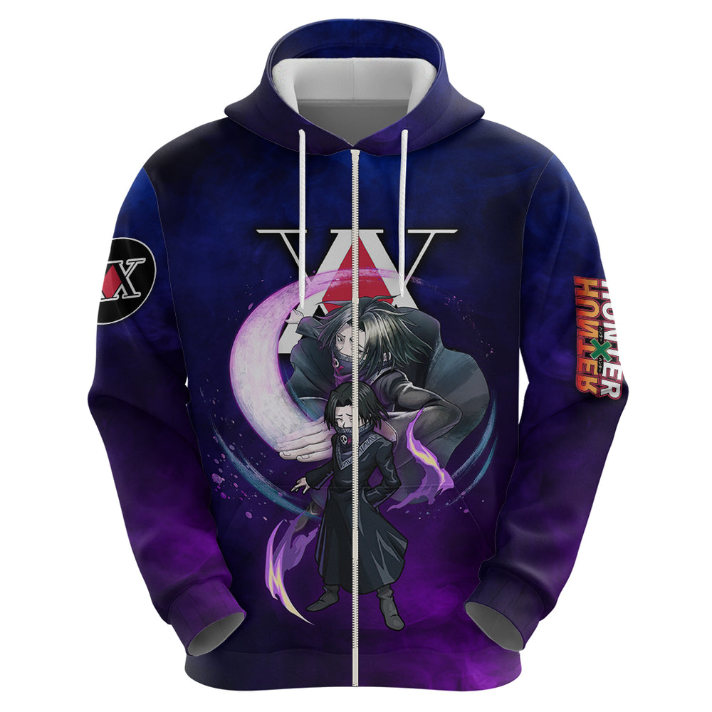 Feitan Portor - Hunter X Hunter Hoodie Anime Style Feitan Portor - Hunter X Hunter Hoodie Anime Style