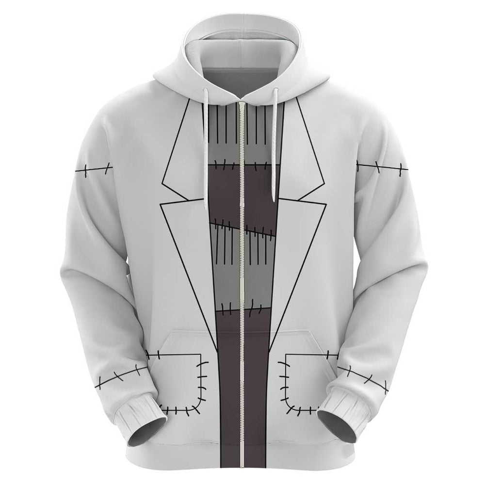 Franken Stein - Soul Eater Hoodie Anime Style Franken Stein - Soul Eater Hoodie Anime Style