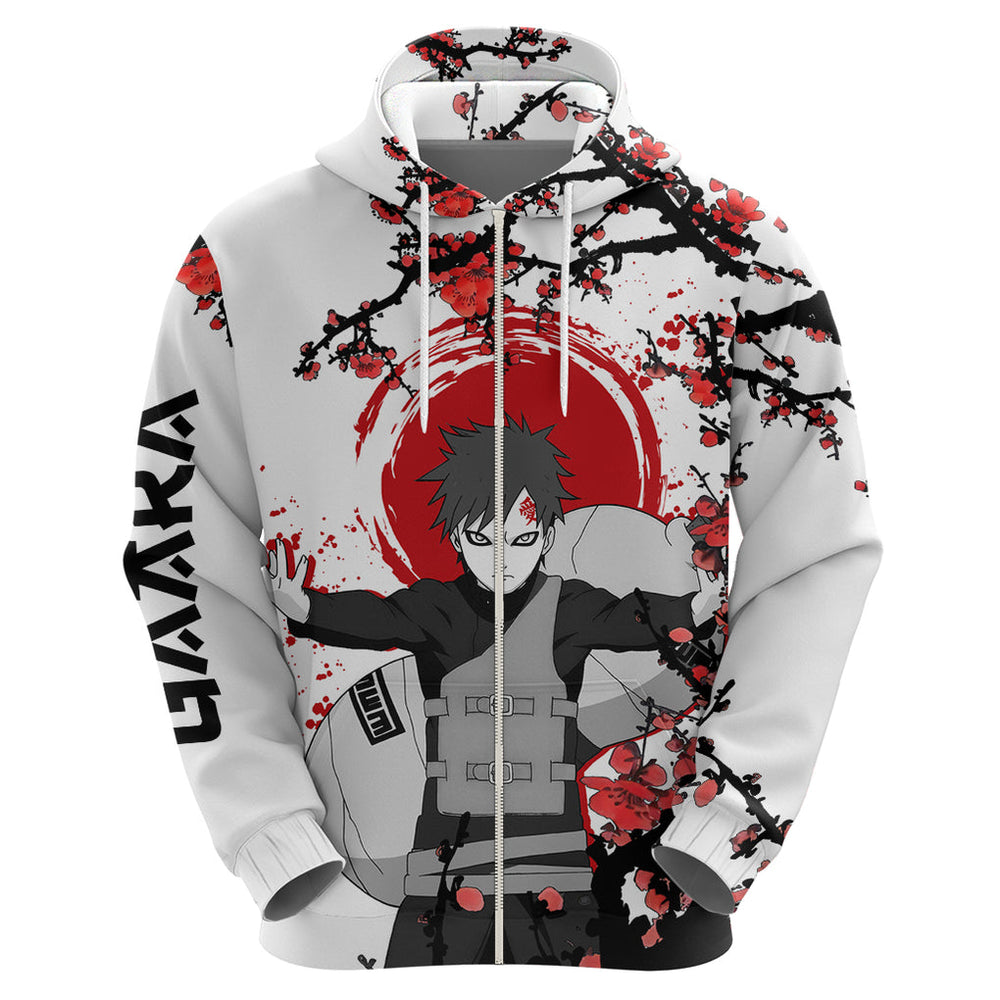 Gaara - Japan Style Anime Hoodie Gaara - Japan Style Anime Hoodie