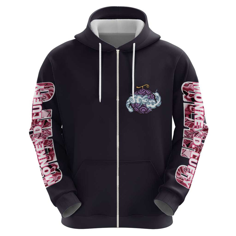 Gear 5th Luffy One Piece Hoodie Anime Style Gear 5th Luffy One Piece Hoodie Anime Style