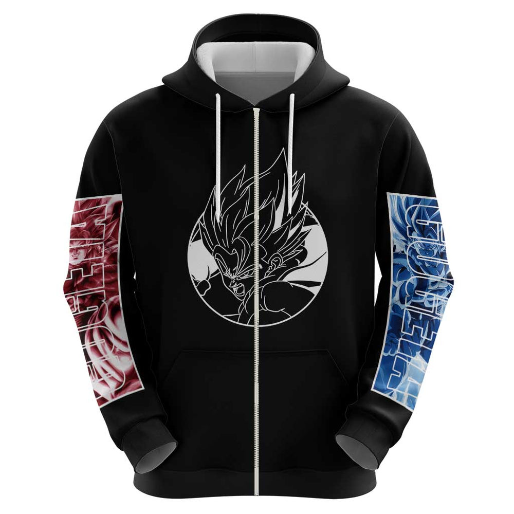 Gogeta Dragon Ball Z Hoodie Anime Style Gogeta Dragon Ball Z Hoodie Anime Style