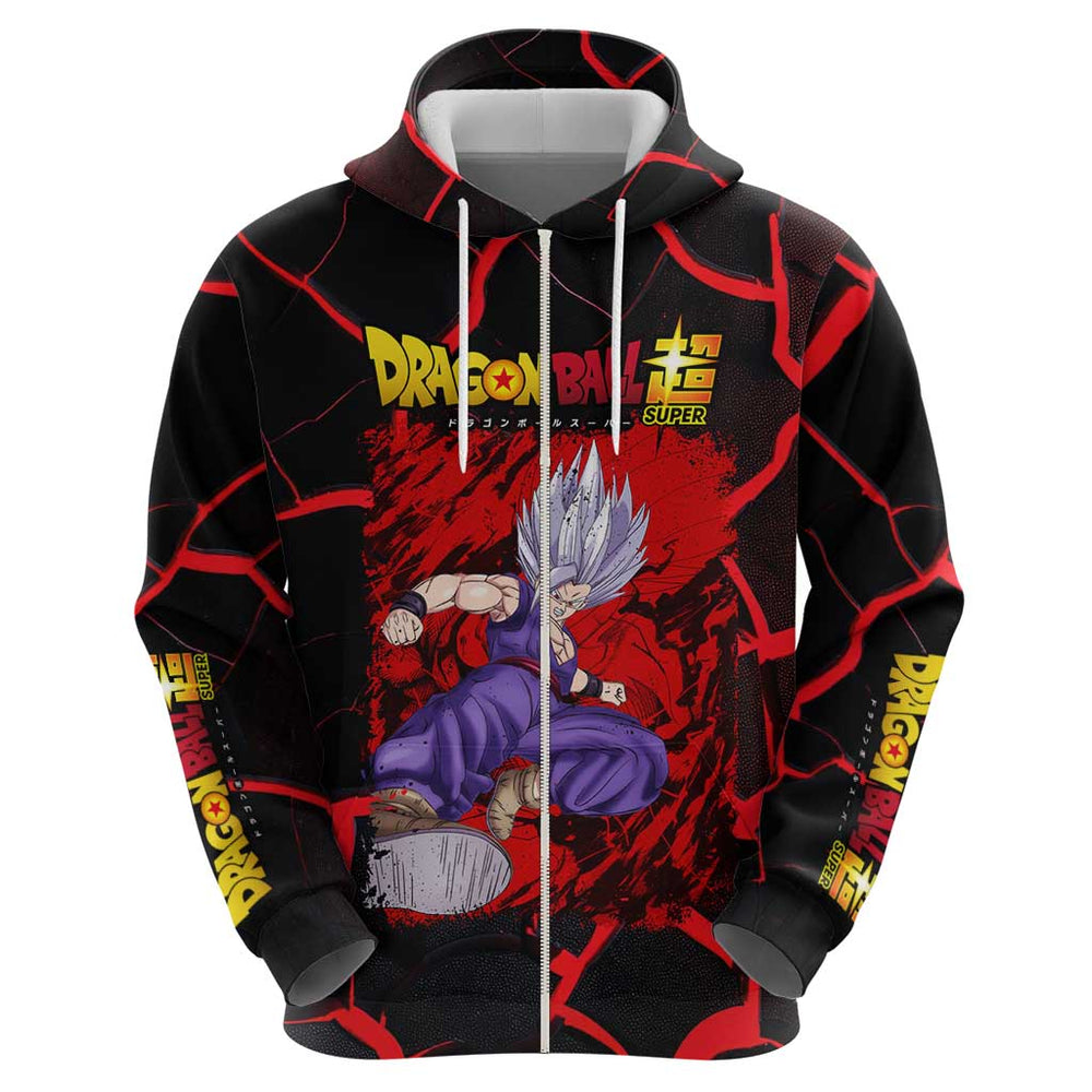Gohan - Dragon Ball Hoodie Anime Style Gohan - Dragon Ball Hoodie Anime Style