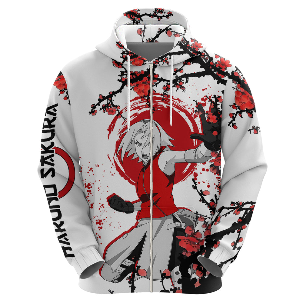 Haruno Sakura - Japan Style Anime Hoodie Haruno Sakura - Japan Style Anime Hoodie