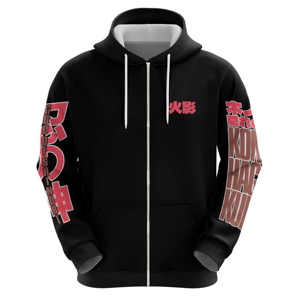 Hashirama Senju V2 Naruto Hoodie Japan Anime Style Hashirama Senju V2 Naruto Hoodie Japan Anime Style