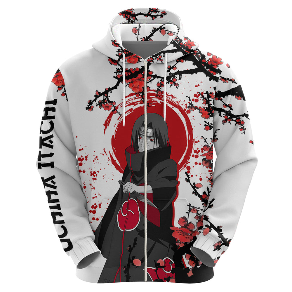 Uchiha Itachi - Anime Japan Style Hoodie Uchiha Itachi - Anime Japan Style Hoodie